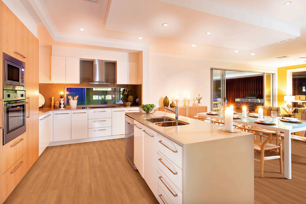 Domino SPC, the new durable vinyl floor from Graboplast - Sansa
